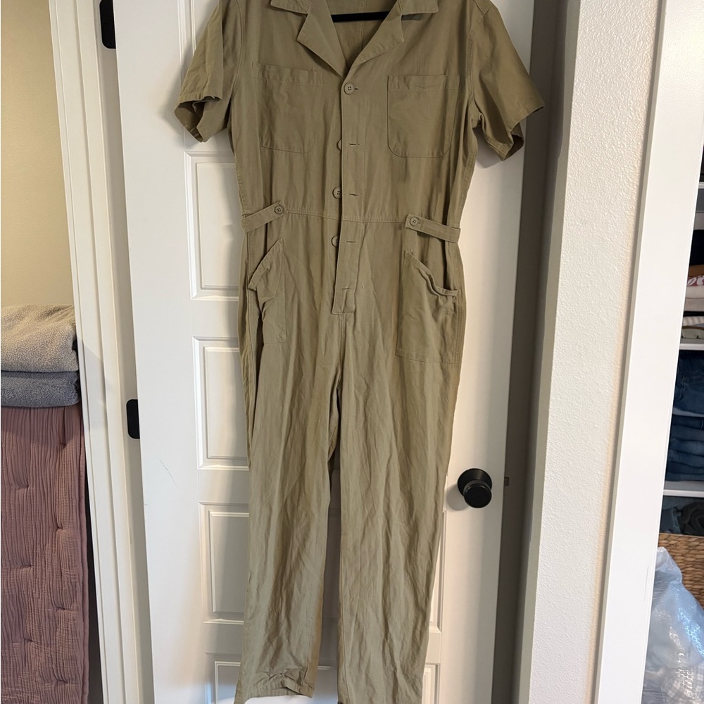 Mod Ref Green Jumpsuit